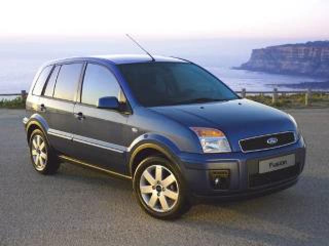 Ford Fusion + 1.4 Tdci 5p. 