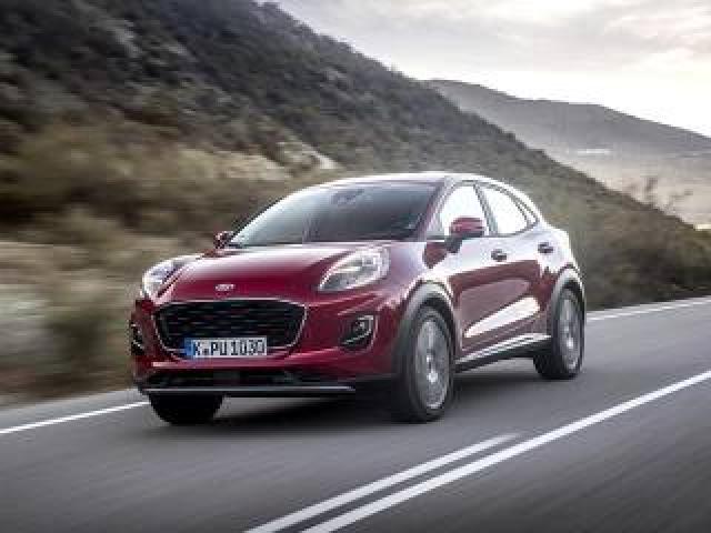 Ford Puma 1.0 Ecoboost Hybrid 125 Cv S&s Titanium X 