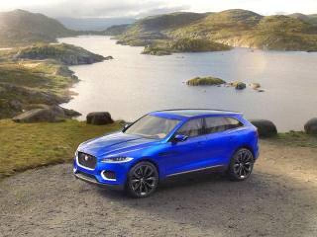 Jaguar F-Pace 2.0 D 163 Cv Prestige 