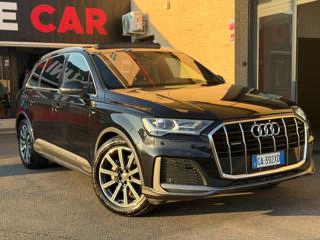 Audi Q7 50 Tdi Quattro Tiptronic S-Line  7 Posti 