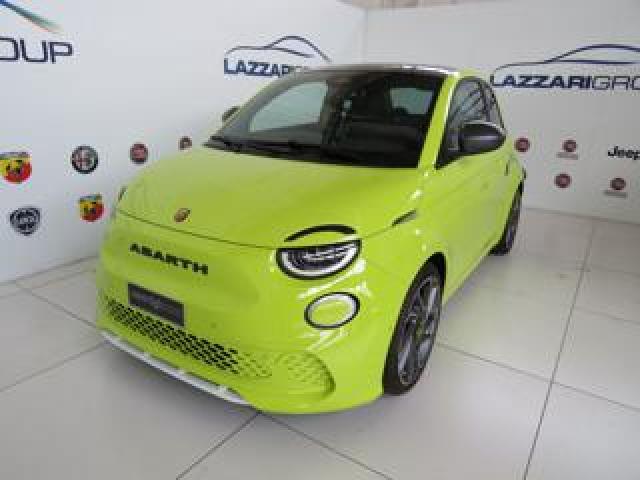 Abarth 500e Turismo 