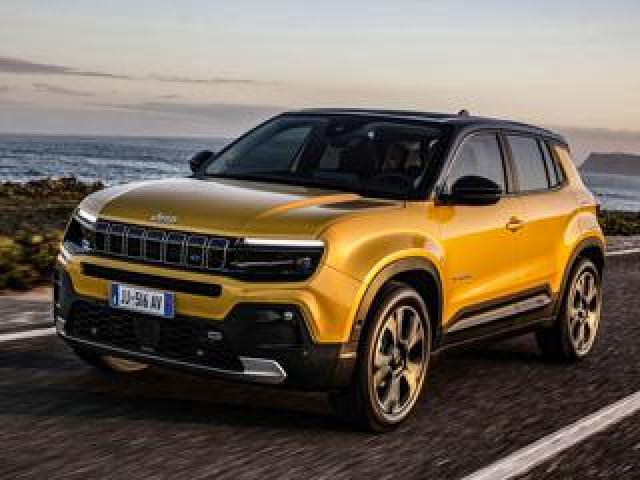 Jeep Avenger 1.2 Turbo 100 Cv Summit 