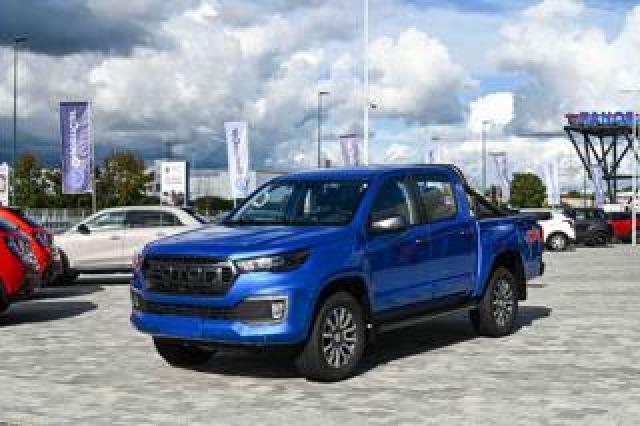 Foton Tunland G7 2.0 Tdi Doppia Cabina 4wd At8 