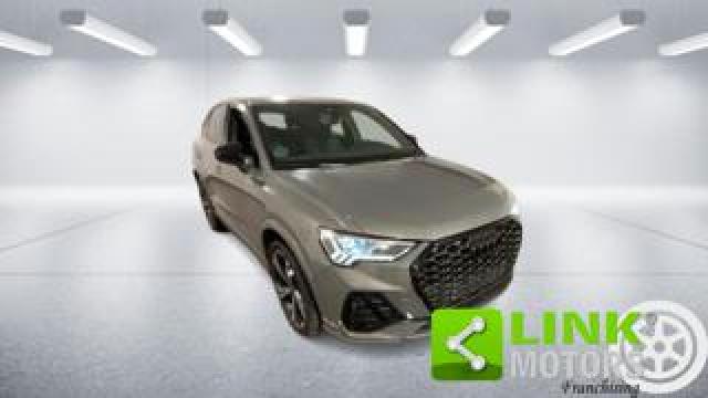 Audi Q3 Spb 35 Tdi S Tronic Identity Black,km Cert. 