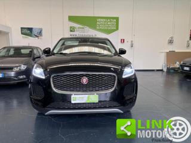 Jaguar E-Pace 2.0d 150 Cv Awd Km Cert,led,cam,nav. 
