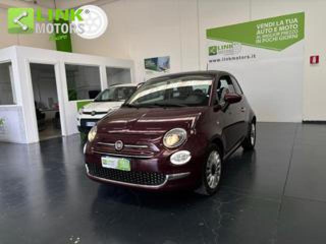 Fiat 500 1.2 Lounge Neopatentati, Km Cert, Tetto, 