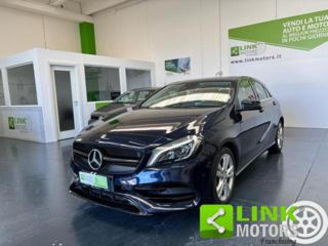 Mercedes Benz A 200 D Automatic 4matic Sport Km Cert, Pelle,led,nav. 