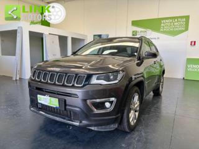 Jeep Compass 1.6 Multijet Ii 2wd Km Cert, Pelle, Nav,full-Led. 
