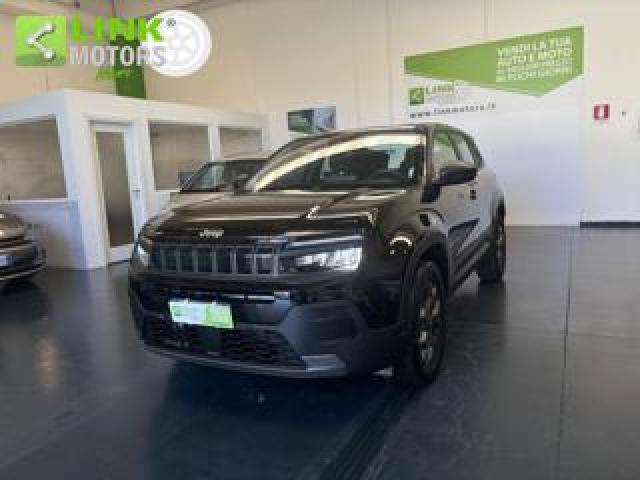Jeep Avenger 1.2 Turbo 110 Cv Mhev Longitude 