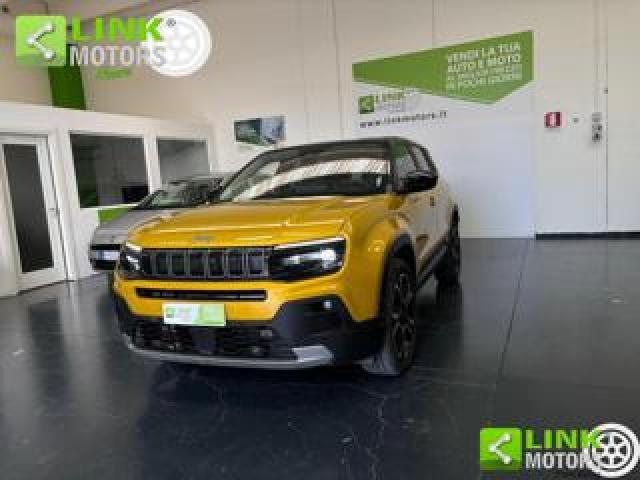 Jeep Avenger Summit 