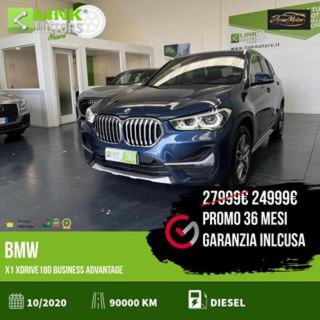 Bmw X1 Xdrive18d Business Advantage 36mgaranz 
