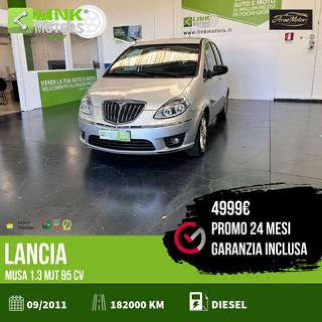 Lancia Musa 1.3 Mjt 95 Cv Automatic 24m-Garanz 