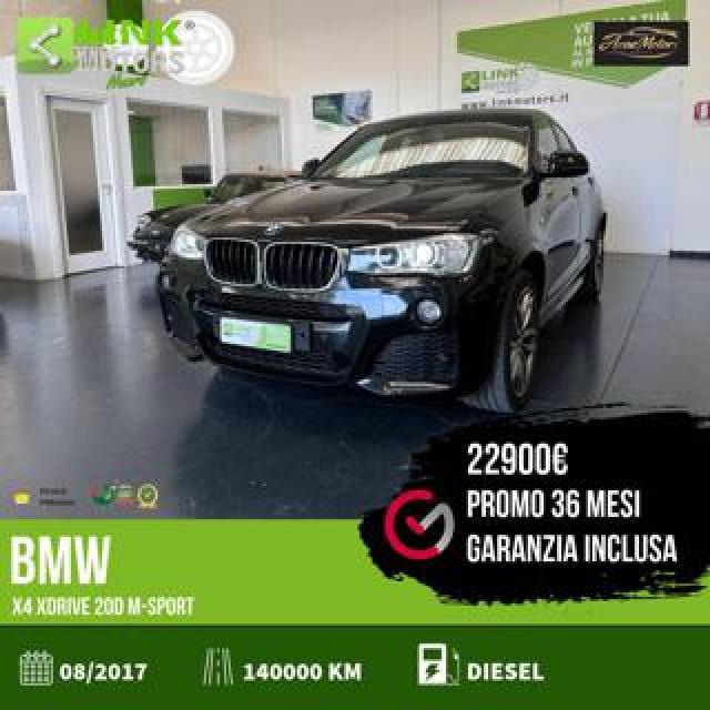 Bmw X4 Xdrive 20d M-Sport36m-Garanz 