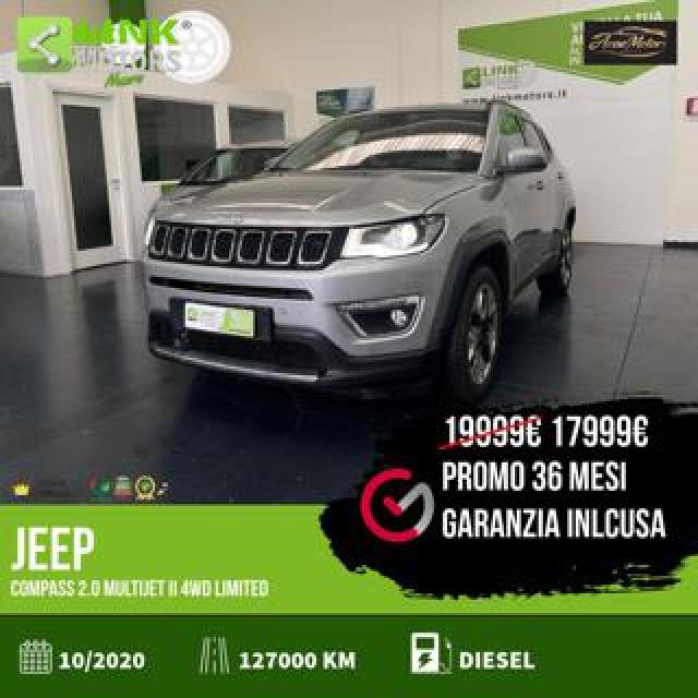 Jeep Compass 2.0 Multijet Ii 4wd Limited 