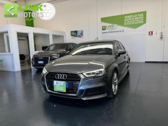 Audi A3 2.0 150cv Sedan S-Line V.cock-Full Led-S-Tronic. 