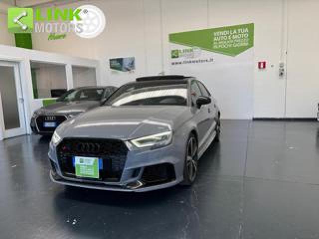 Audi Rs3 Sedan 2.5 Tfsi Quattro S-Tronic Tagliandi Audi 