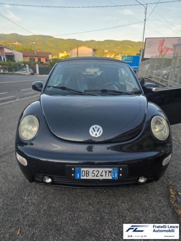 Volkswagen New Beetle Cabrio 