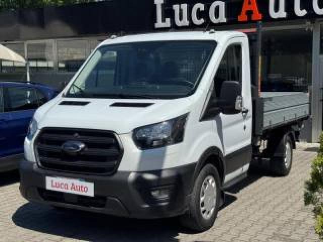 Ford Transit 350 2.0 Ecobl.130cv Pm Ribaltabile Scattolini 
