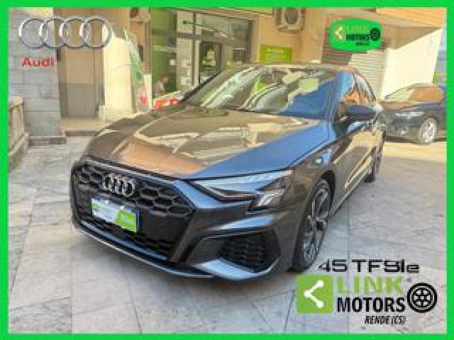Audi A3 Spb 45 Tfsi E S Tronic S Line Edition 