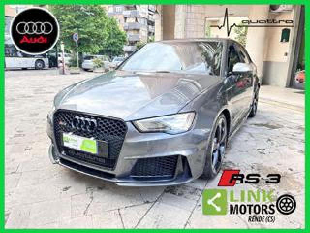 Audi Rs 3 Spb 2.5 Tfsi Quattro S Tronic 