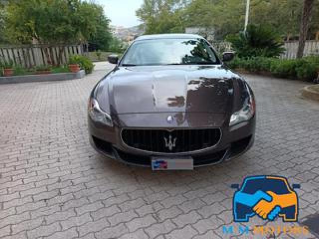 Maserati Quattroporte V6 Diesel 275 Cv Prommo 