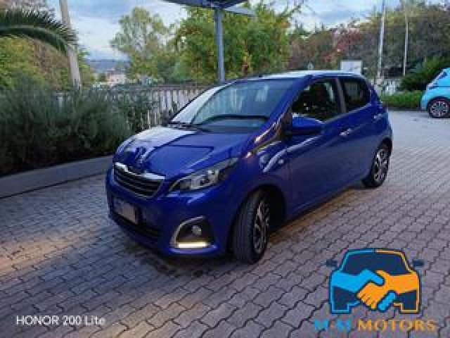 Peugeot 108 Vti 72 Etg 5 Porte Allure Top! 