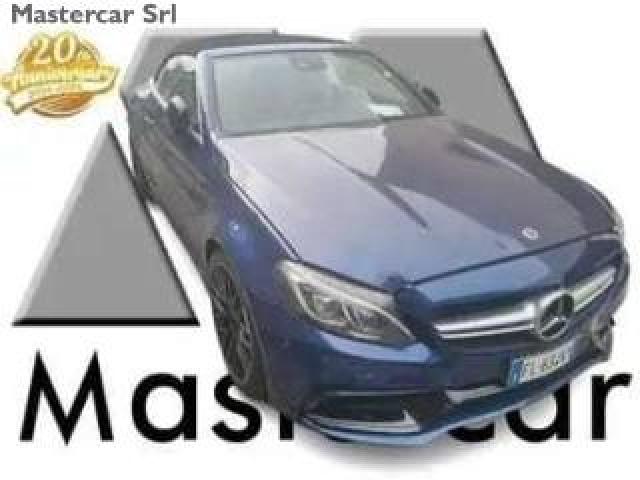 Mercedes Benz C 63 Amg S 510cv Cabrio Auto - Fl634ky 