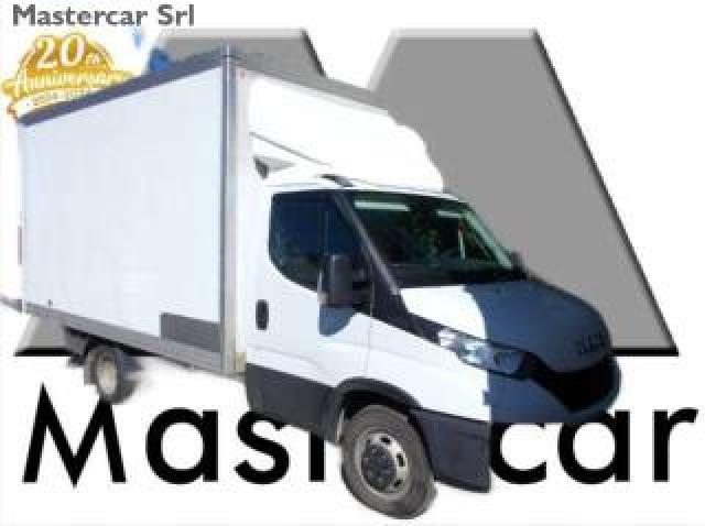 Iveco Daily Cab 35c14 3750 Quad-Tor- Cabinato Box-  Gg499bb 