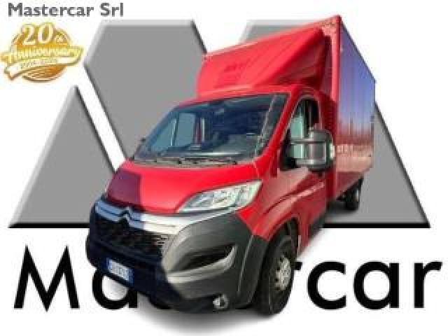 Citroen Jumper 35 Bluehdi 165 Plm-Sl 3p - Targa Gb037gc 