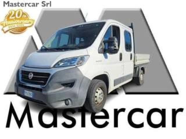 Fiat Ducato Pianale Cassone Doppia Cabina 7 Posti - Fm425kx 
