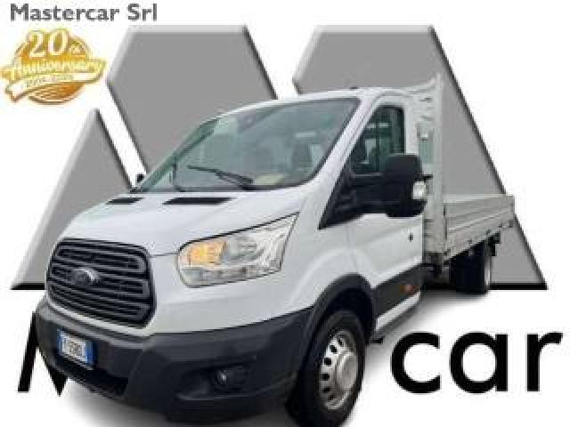 Ford Transit L4 130cv Cassone Gemellato -Fy538dj 