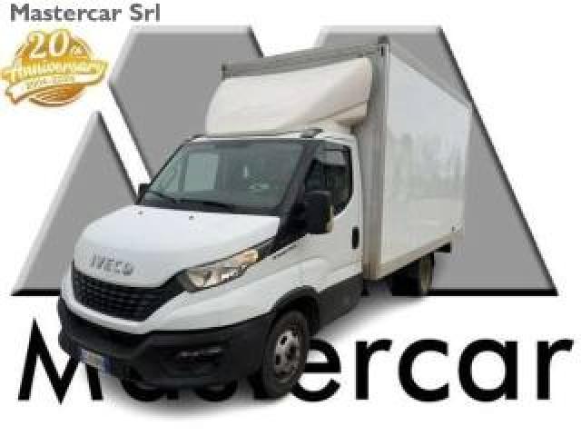 Iveco Daily Cab 35c14 3750 Quad-Tor- Cabinato Box-  Gg499bb 