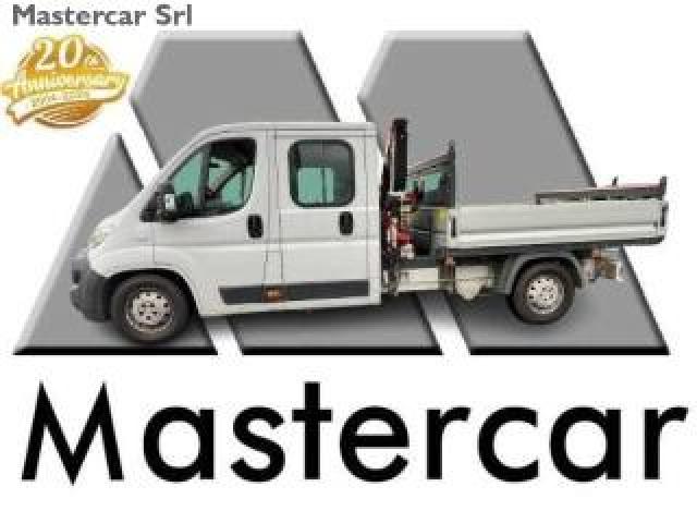 Fiat Ducato Maxi 35 Lh1 2.3 Mjt 130cv D.cab. E6 Gru -Fs526mh 