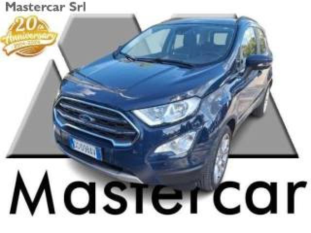 Ford Ecosport Ecosport 2018 1.0 Ecoboost Titanium S - Gg098av 
