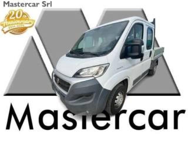 Fiat Ducato Pianale Cassone Doppia Cabina 7 Posti - Fm279ky 