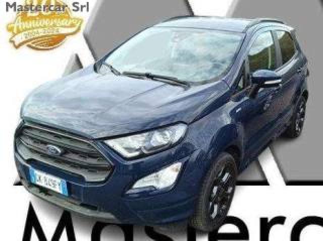 Ford Ecosport Neopatentati 1.0 Ecoboost St-Line Tg: Gk849fy 