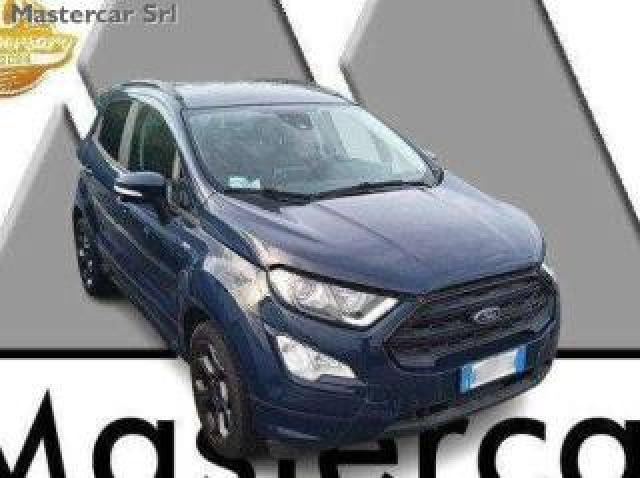 Ford Ecosport Neopatentati 1.0 Ecoboost St-Line Tg: Gk887fy 