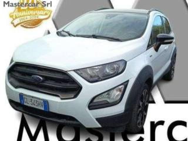 Ford Ecosport Neopatentati 2018 1.0 Ecoboost Active Tg : Gl343hv 