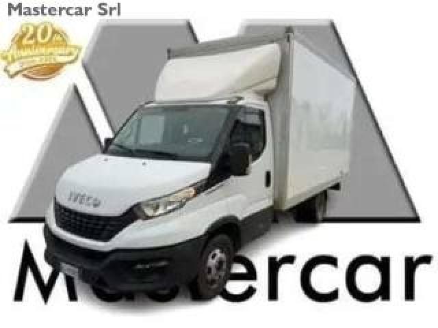 Iveco Daily Cab 35c14 3750 Quad-Tor- Cabinato Box-  Gg499bb 
