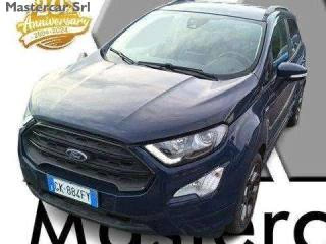 Ford Ecosport Neopatentati 1.0 Ecoboost St-Line Tg: Gk884fy 