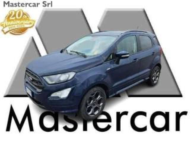 Ford Ecosport Neopatentati 1.0 Ecoboost St-Line Tg: Gk578rm 