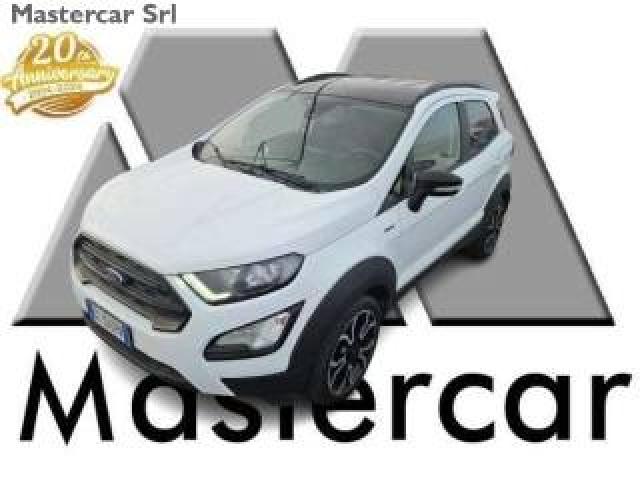 Ford Ecosport Neopatentati 2018 1.0 Ecoboost Active Tg : Gl343hv 