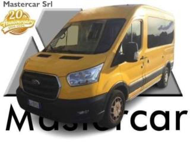Ford Transit 330 L2h2 Trend 2.0 Eco 130 Cv - 9 Posti - Gj327cl 