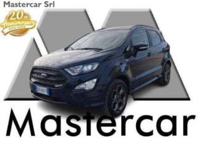 Ford Ecosport Neopatentati 1.0 Ecoboost St-Line Tg: Gk887fy 