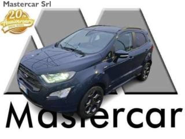 Ford Ecosport Neopatentati 1.0 Ecoboost St-Line Tg: Gk849fy 