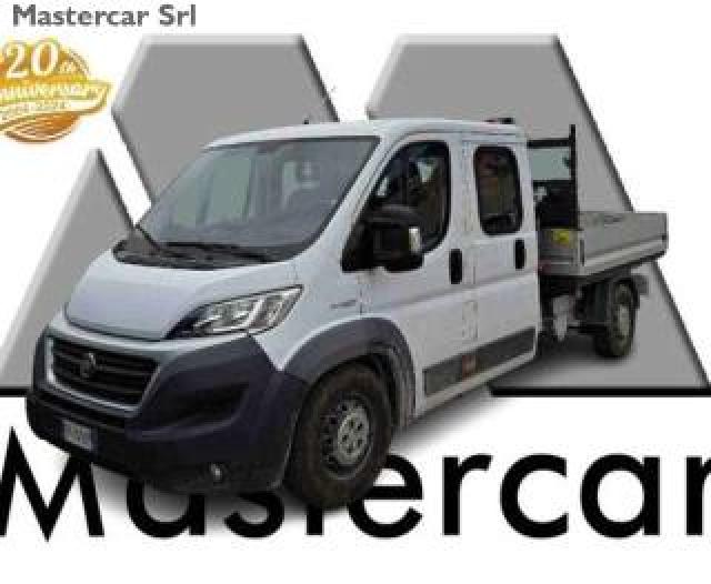 Fiat Ducato Maxi 35 Lh1 2.3 Mjt 130cv D.cab. E6 Gru - Fp151bp 