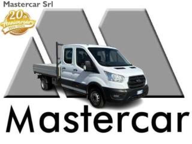 Ford Transit 2.0 Tdci 130cv 6p Dopp Cab Cassone R. Gem-Fz122wp 