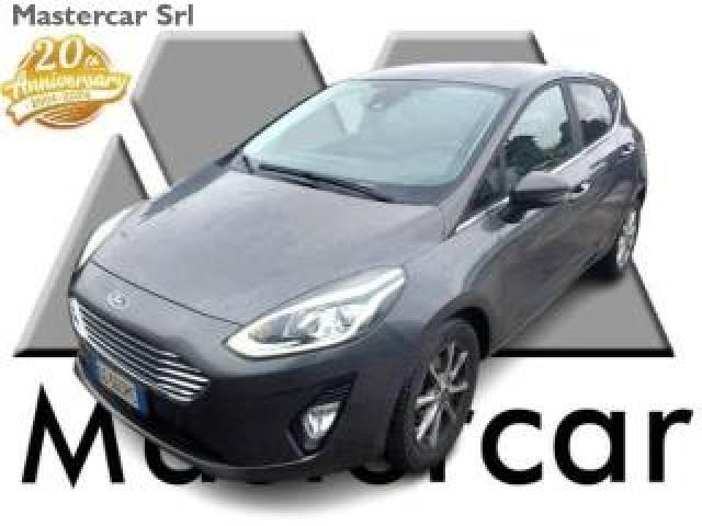 Ford Fiesta 5p 1.0 Ecoboost Hybrid Titanium  125 Cv - Gg565rc 