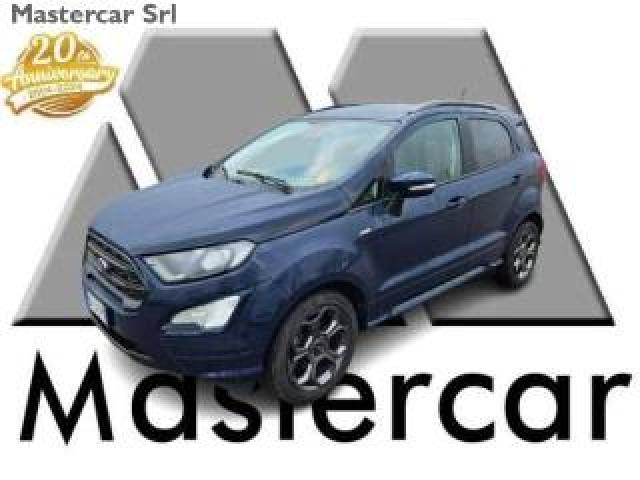 Ford Ecosport Neopatentati 1.0 Ecoboost St-Line Tg: Gk578rm 