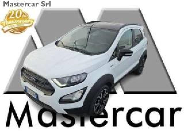 Ford Ecosport Neopatentati 2018 1.0 Ecoboost Active Tg : Gl343hv 